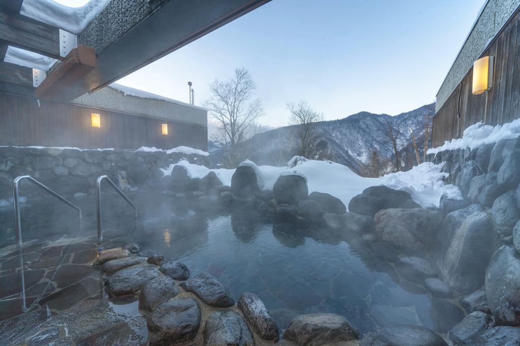 Hotel Morinokaze Tateyama‎ Toyama Exterior foto